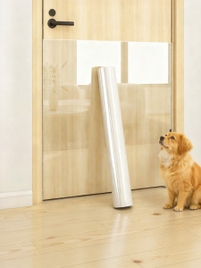 YIMING | Silent Protect Transparent Film for Door Sofa Scratch Protection Pet Safe