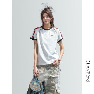 CHANT2nd | Slim Design Short Sleeve T-shirt