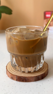 Café sữa đá hòa tan Aka (10 gói x 20g) cà phê gói uống liền đậm vị nguyên liệu pha chế tiện lợi