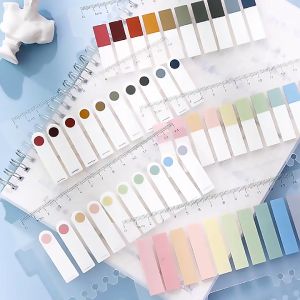 200pcs Colorful Sticky Note Memo Pad Lable Sticker Bookmarks Notepad School Office Stationery