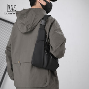 LouisWill Chest Bag: The Ultimate Lightweight Large Capacity Cross-body Bag