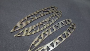 GARNIS VISOR WINDSHIELD NMAX NEW MODEL CARBON PNP NMAX NEW 2020-2023 BAHAN FULL AKRILIK LR55