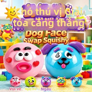 JIXIN | Đồ Chơi Nặn Đổi Mặt