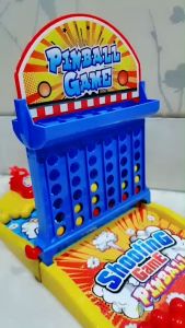 Smile - Mainan Edukasi Anak Play Set Pinball Game / Mainan Pinball Board Game / Mainan Tembak Bola