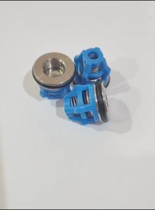 INDOBASE Part Klep Pompa Karet Samping D16x16.1mm Biru