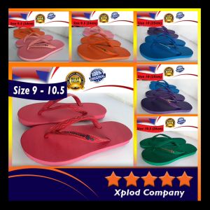 (All Varian) Sandal Jepit Wanita Sun Swallow Nice Ukuran 36 - 42 Sendal Wanita Polos