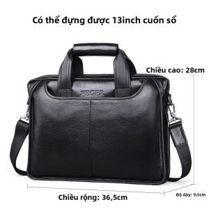 Feger | Túi Đeo Chéo Da Phong Cách Công Sở