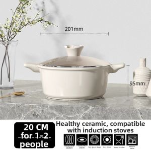 Redchef | Non-stick Enamel Deep Multipurpose Cooker
