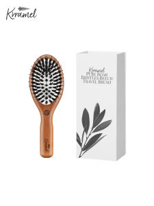 KRRAMEL | Hair Care Gift Mini Boar Bristle Comb