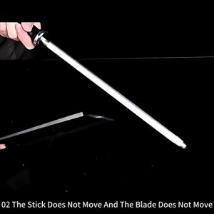 12" Sharpener Rod Stick Sharpener with ABS Handle for Knife Professional Knife Sharpening Tool