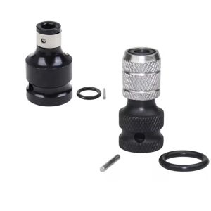 ชุดประแจแปลงหัว 2 ชิ้น ขนาด 1/2 นิ้ว สี่เหลี่ยม แปลงเป็นหัวหกเหลี่ยม 1/4 นิ้ว