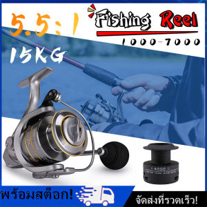 [Nimman] KSA1000 - 7000 รอกสปินนิ่ง ขนาด รอกสปิน ตกปลา อุปกรณ์ รอกตกปลา รอก ตกปลา รอกตกปลาโลหะ
