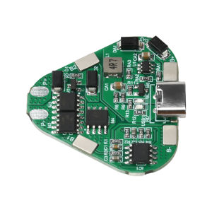 3S 12V 1A 18650 Lithium Battery Protection Board 20A Overcurrent Protection 3 Cell Pack Li-ion BMS PCM PCB Type-C Charging Port