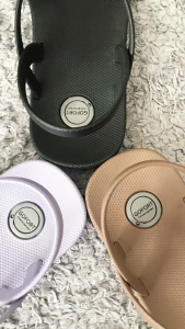 Gofort Sandal Tali LELA Hitam Sandal Tali Wanita Kekinian Terbaru Sandal untuk Liburan