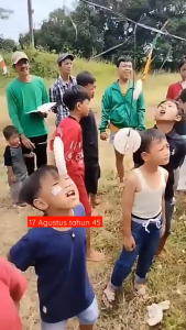 Kaos Edisi Agustusan