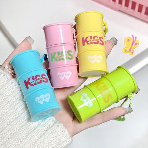 cadia🔥 Gege Bear Lip Gloss Kaca Cermin Dopamin Musim Panas / Melembabkan dan melembabkan lip gloss