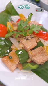 Sườn Non Lúa Mạch Chay An Nhiên Thực Phẩm Chay Dinh Dưỡng Thuần Chay Đồ Ăn Chay Thực dưỡng 1Kg