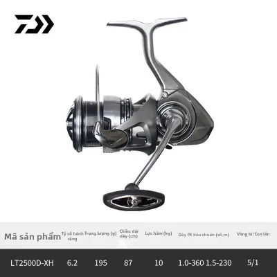 Daiwa | Máy câu cá hỗ trợ ném xa dùng cho cả nước mặn và nước ngọt