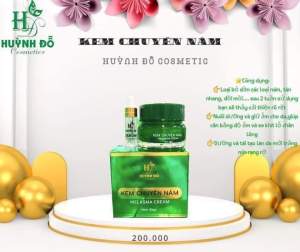 [ TẶNG KÈM SERUME NÁM MINI ]KEM MỜ NÁM TÀN NHANG TRẮNG DA MELASMA CREAM