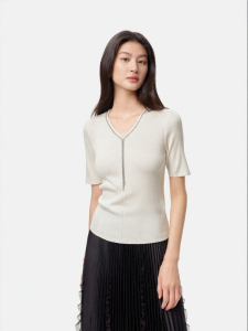 Koradior | Silk Blouse Comfort Summer 100%