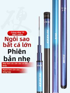 Hongjian | Cần Câu Cá Nhẹ Mạnh Đa Năng Trung Bình Nặng Hành Động Nhanh