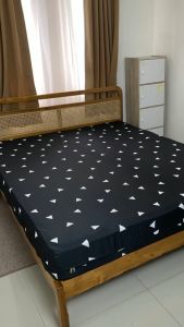 Sarung Kasur Busa Resleting 160x200x20/ Sarung Kasur 160x200