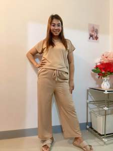 knitted terno for woman fit to small-semixl body