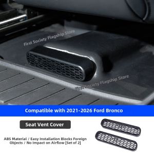 FIT CLUB | Ford Bronco Front Seat Vent Protection Mask