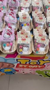 Cartoon coloring plaster doll plaster painting set for kids hamdmade Birthday gift Educational toy