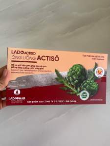 Combo 10 Hộp Cao ống Atiso ladophar mỗi Hộp 10 Ống