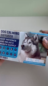 (SG) Pet Calming Pheromone Diffuser 48ml Refill Dog & Cat Relaxing Comfort Aid Plug-In Home Reduce Anxiety Support