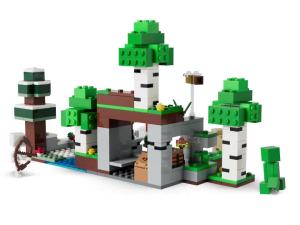 LEGO Minecraft 21593 First Night Adventure (301 Pieces)
