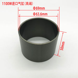 นําเข้าแหวนลูกสูบปลอกเหล็กไม่มีเสียงรบกวนกระบอกอัดอากาศทนต่อการสึกหรอชิ้นส่วนเครื่องอัดอากาศไร้น้ํามัน