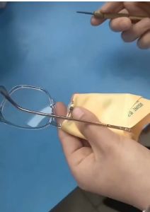 Silicone Nose Pad for glasses Anti Slip Nose Pad reading glass 鼻托 pad hidung cermin mata