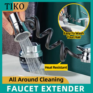 Universal Kitchen Faucet Adapter – 3 Mode 360° Rotation Water Saving Tap Accessory Kitchen Accessories水龙头延伸器