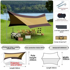 UV Protection Waterproof Portable Outdoor Gazebo