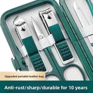 MONLEYTA | Premium Nail Clipper Set Ear Cleaning Foot Care Tool Manually Operated High Quality Household Pedicure Equipment