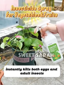 【10 years pest free】1S kill all kinds of pests Racun serangga tanaman 500ml Prevent all pests Pesticid for plant Not har