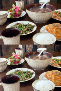 mornenjoy | Underglaze Ceramic Tableware Set