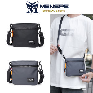 MENSPE Mini Shoulder Bag Mens Crossbody Bag Waterproof Film Bag Sports Bag Casual Bag Street Bag Phone Bag Messenger Bag Versatile Fashion Travel Bag Business Bag