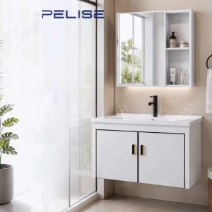 Pelise Bathroom Cabinet Lavatory Sink Set For Bathroom Mirror Cabinet Toilet Sink With Cabinet