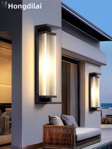 HONGDILAI | Solar Waterproof Outdoor Wall Light