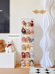 BOZHI | Transparent Display Case for Pop Mart Figures