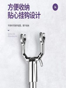 Home Use Retractable Clothes Drying Rod Long Handle Clothes Hanger Fork Arm Clothes Drying Storage Organizer Tool Oter YL90160