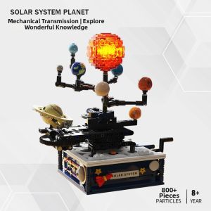 LELE BROTHER | Educational Space Solar System Model Building Toy