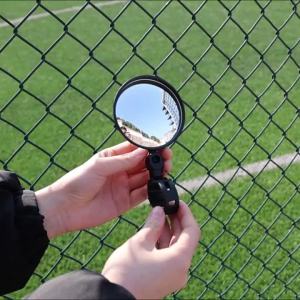 1-2PCS Bicycle Mirror Handlebar Rearview Mirror for Bicycle Motorcycle 360 Rotation Adjustable for Bike Riding Cycling Mirror