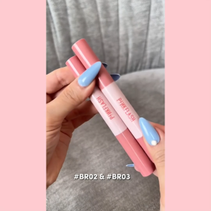 PINKFLASH Eyebrow Cream Eye Brow Pomade Tahan lama Smudgeproof Quick-drying Shaping