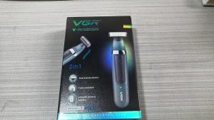 VGR | VGR V-393 2-in-1 Multifunctional Hair Trimming Set Deep Cleaning Razor Private Area Body Hair Remover Reciprocating Shaver