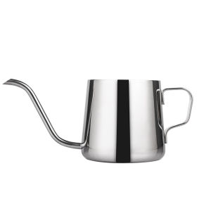 MONGDIO | Stainless Steel Drip Coffee Pot with Long Spout for Home Use