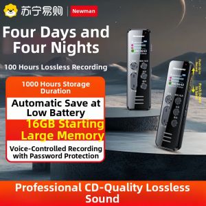 Newman Professional High Definition Noise Reduction Recording Pen Long Battery Life Large Capacity Equipment for Lawyers